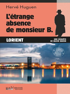 cover image of L'étrange absence de monsieur B.